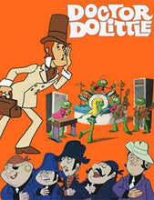 Load image into Gallery viewer, DOCTOR DOLITTLE COMPLETE 17 EPISODES CARTOON 2 DVD ISO SET 1970 VERY RARE
