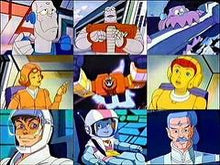 Load image into Gallery viewer, THE MIGHTY ORBOTS COMPLETE 13 EPISODES 2 DVD ISO SET VERY RARE 1984 CARTOON
