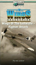 Load image into Gallery viewer, TV WINGS OF THE LUFTWAFFE 14 PART SERIES COMPLETE DVD ISO SERIES
