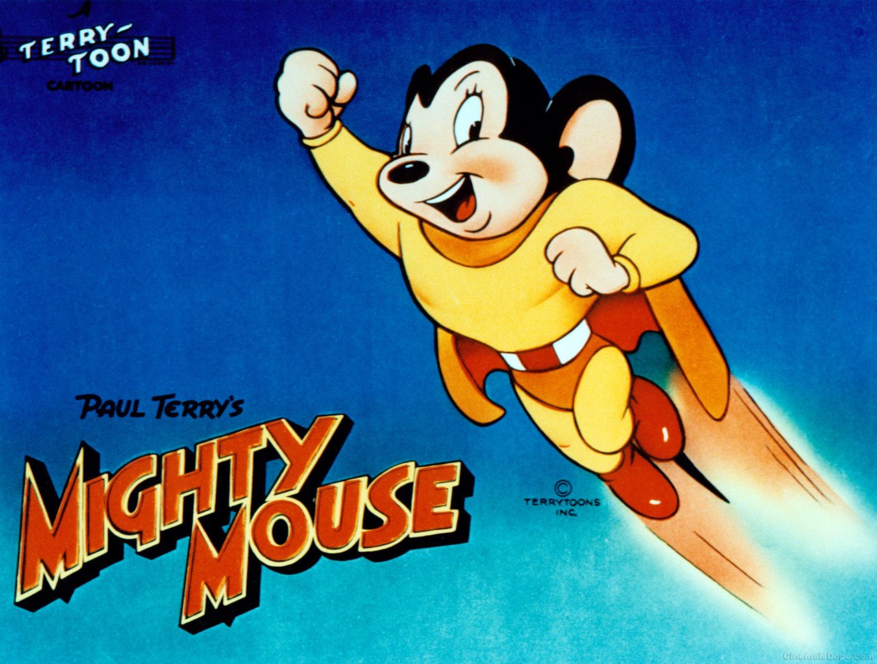 まゆとろ THE TOONS [DVD] MIGHTY MOUSE 3 DVD ISO SET ALL 65 ORIGINAL EPISODES BONUS