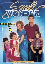 Load image into Gallery viewer, TV SMALL WONDER COMPLETE 4 SEASONS 17 DVD ISO SET SITCOM SHOW 1985-89
