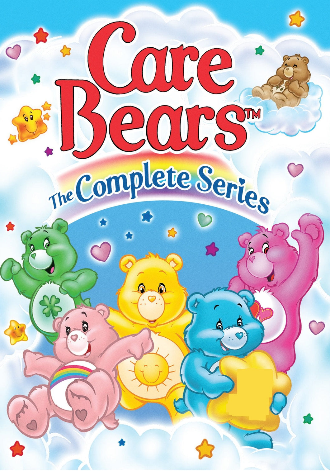 Care Bears COMPLETE Series W/ 6 Movies SUPER RARE 1985 -1988 13 DVD ISO Set