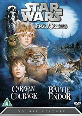 TV EWOK ADVENTURE DOUBLE FEATURE CARAVAN OF COURAGE/ BATTLE OF ENDOR DVD ISO 1984 1985 STAR WARS