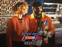 Load image into Gallery viewer, TV T and T COMPLETE 65 EPISODES DVD ISO 1987-1990 TV SHOW MR. T
