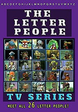 Load image into Gallery viewer, The Letter People - Complete Series 60 Episodes 6 DVD ISO Set 1974-76 Very Rare Show
