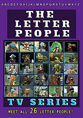 The Letter People - Complete Series 60 Episodes 6 DVD ISO Set 1974-76 Very Rare Show