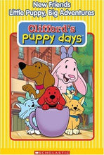 Load image into Gallery viewer, CLIFFORD&#39;S PUPPY DAYS COMPLETE 39 EPISODES 4 DVD ISO SET VERY RARE CARTOON 2003-06
