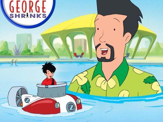 GEORGE SHRINKS COMPLETE 40 EPISODES 5 DVD ISO SET 2000-04 VERY RARE CARTOON