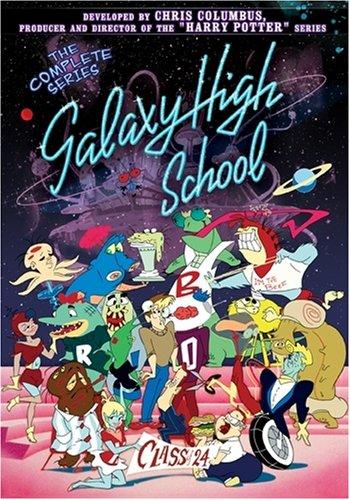 GALAXY HIGH SCHOOL COMPLETE 13 EPISODES 2 DVD ISO SET CARTOON VERY RARE 1986