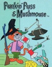 Load image into Gallery viewer, Punkin' Puss &amp; Mushmouse Complete 23 Episodes DVD ISO 1963-66 Cartoon
