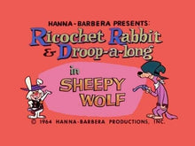 Load image into Gallery viewer, RICOCHET RABBIT &amp; DROOP-A-LONG COMPLETE 20 EPISODES DVD ISO SET EXTREMELY RARE CARTOON 1964
