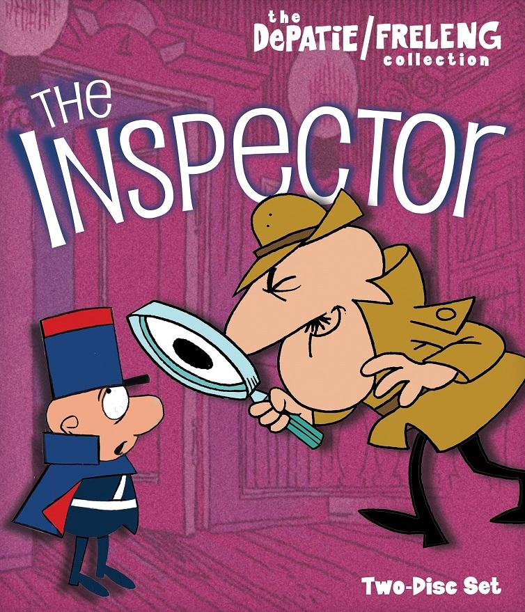 THE INSPECTOR COMPLETE 34 EPISODES 2 DVD ISO SET 1965-69 RARE CARTOON