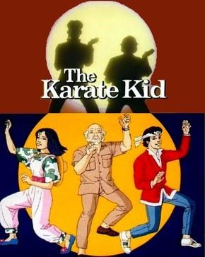 THE KARATE KID ANIMATED CARTOON (1989) COMPLETE 13 Episode DVD