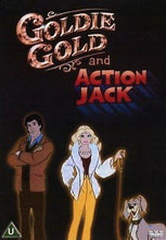 Load image into Gallery viewer, GOLDIE GOLD &amp; ACTION JACK COMPLETE DVD ISO SET 1981 VERY RARE CARTOON
