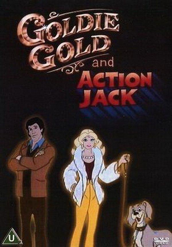 GOLDIE GOLD & ACTION JACK COMPLETE DVD ISO SET 1981 VERY RARE CARTOON