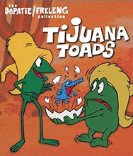 Load image into Gallery viewer, TIJUANA TOADS COMPLETE 17 EPISODES DVD ISO SET VERY RARE CARTOON 1969-72
