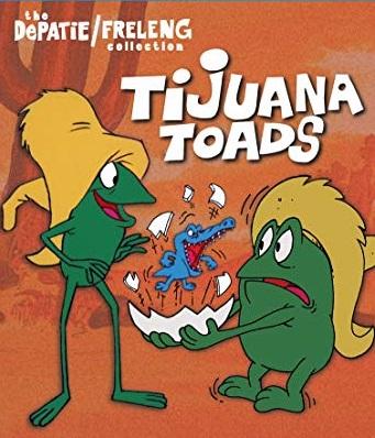 TIJUANA TOADS COMPLETE 17 EPISODES DVD ISO SET VERY RARE CARTOON 1969-72