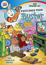 Load image into Gallery viewer, POSTCARDS FROM BUSTER COMPLETE 40 EPISODES 5 DVD ISO SET ARTHUR REBOOT SHOW 2004
