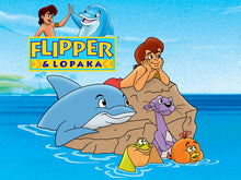 Load image into Gallery viewer, FLIPPER &amp; LOPAKA 1999-2005 COMPLETE 7 DVD ISO SET VERY RARE CARTOON
