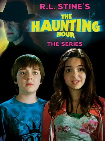 TV THE HAUNTING HOUR COMPLETE 4 SEASONS 6 DVD ISO SET RL STINES GOOSEBUMPS