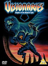 Load image into Gallery viewer, KIDS VISIONARIES: KNIGHTS OF THE MAGICAL LIGHT COMPLETE 13 EPISODES VERY RARE CARTOON DVD 1987

