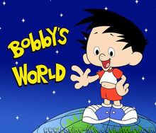 Load image into Gallery viewer, BOBBY'S WORLD COMPLETE 5 SEASONS CARTOON KIDS 6 DVD ISO SET HOWIE MANDEL 1990

