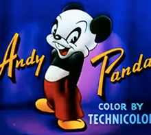 Load image into Gallery viewer, ANDY PANDA COMPLETE 26 EPISODES 2 DVD ISO SET EXTREMELY RARE CARTOON 1939-49
