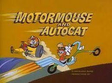 Load image into Gallery viewer, MOTORMOUSE &amp; AUTOCAT DVD ISO 1969 CARTOON
