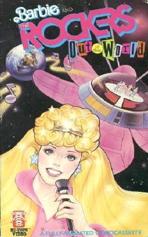 Barbie and the rockers out of this world dvd on sale