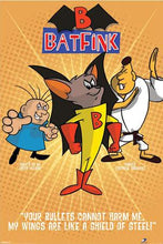 Load image into Gallery viewer, BATFINK COMPLETE 100 EPISODES CARTOON 4 DVD ISO SET VERY RARE 1966-67
