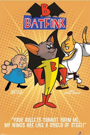 BATFINK COMPLETE 100 EPISODES CARTOON 4 DVD ISO SET VERY RARE 1966-67