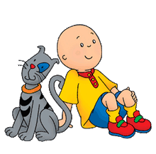 Load image into Gallery viewer, Caillou 125+ Episodes Kids Cartoon + Xmas Movie Complete 5 Seasons 10 DVD ISO Set 1997-2010
