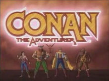 Load image into Gallery viewer, CONAN THE ADVENTURER COMPLETE 65 EPISODES KIDS CARTOON 11 DVD ISO SET 1992-93
