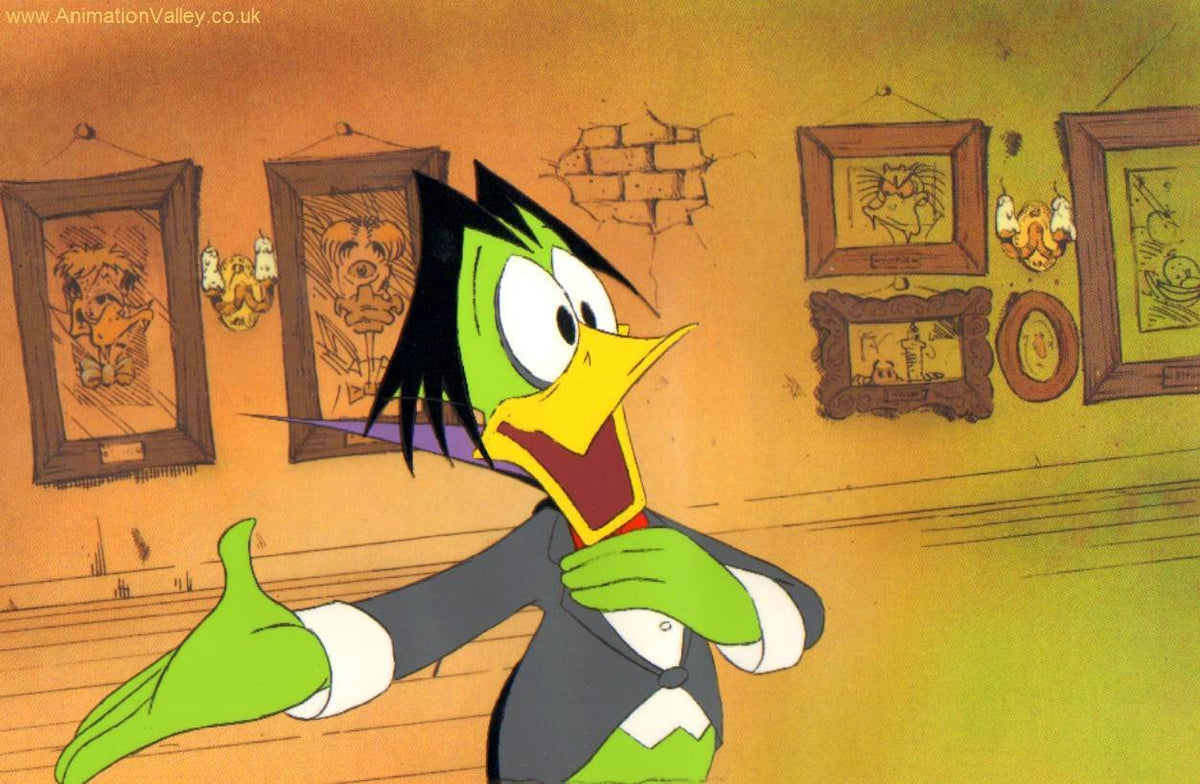 COUNT DUCKULA COMPLETE 4 SEASONS KIDS CARTOON 10 DVD ISO SET 1988-93 R ...