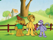 Load image into Gallery viewer, ELLIOT MOOSE KIDS SHOW 26 EPISODES SEASON 1 &amp; 2 ( 4 DVD ISO SET) 2000
