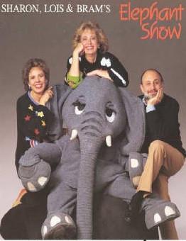 TV The Elephant Show and Sharon, Lois and Bram! - Classic Collection 16 DVD ISO Set Very rare!!!