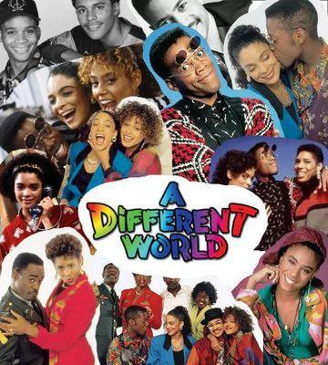 TV A DIFFERENT WORLD COMPLETE 6 SEASONS 24 DVD ISO SET 1987