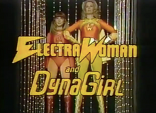 Load image into Gallery viewer, TV ELECTRA WOMAN AND DYNA GIRL COMPLETE 16 EPISODES DVD ISO SET VERY RARE SHOW 1976-77
