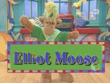 Load image into Gallery viewer, ELLIOT MOOSE KIDS SHOW 26 EPISODES SEASON 1 &amp; 2 ( 4 DVD ISO SET) 2000
