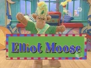 ELLIOT MOOSE KIDS SHOW 26 EPISODES SEASON 1 & 2 ( 4 DVD ISO SET) 2000