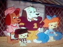 Load image into Gallery viewer, POUND PUPPIES 1986-89 COMPLETE CARTOON SEASON 1-3 ( 4 DVD SET)
