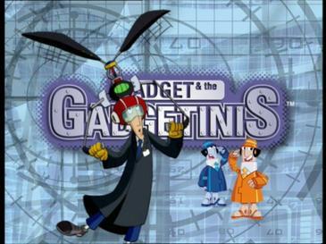 GADGET AND THE GADGETINIS COMPLETE CARTOON 4 DVD ISO SET 2001 VERY RARE