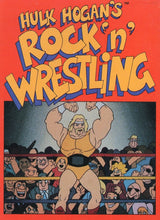 Load image into Gallery viewer, Hulk Hogan Rock N Wrestling Complete 5 DVD ISO Series WWF 1985-86
