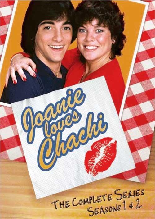 TV JOANIE LOVES CHACHI DVD ISO set COMPLETE TV SERIES HAPPY DAYS SPINOFF 1982