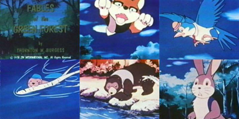 FABLES OF THE GREEN FOREST COMPLETE 1978 KIDS CARTOON 11 DVD ISO