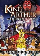 Load image into Gallery viewer, KING ARTHUR &amp; THE KNIGHTS OF JUSTICE COMPLETE 4 DVD ISO SET 1992-93 VERY RARE CARTOON
