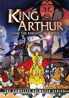 KING ARTHUR & THE KNIGHTS OF JUSTICE COMPLETE 4 DVD ISO SET 1992-93 VERY RARE CARTOON