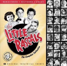 Load image into Gallery viewer, TV LITTLE RASCALS 11 DVD ISO SET 1-11 88 EPISODES
