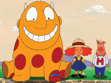 Load image into Gallery viewer, Maggie and the Ferocious Beast Complete 39 Episodes Kids 5 DVD ISO Set 2000-2002
