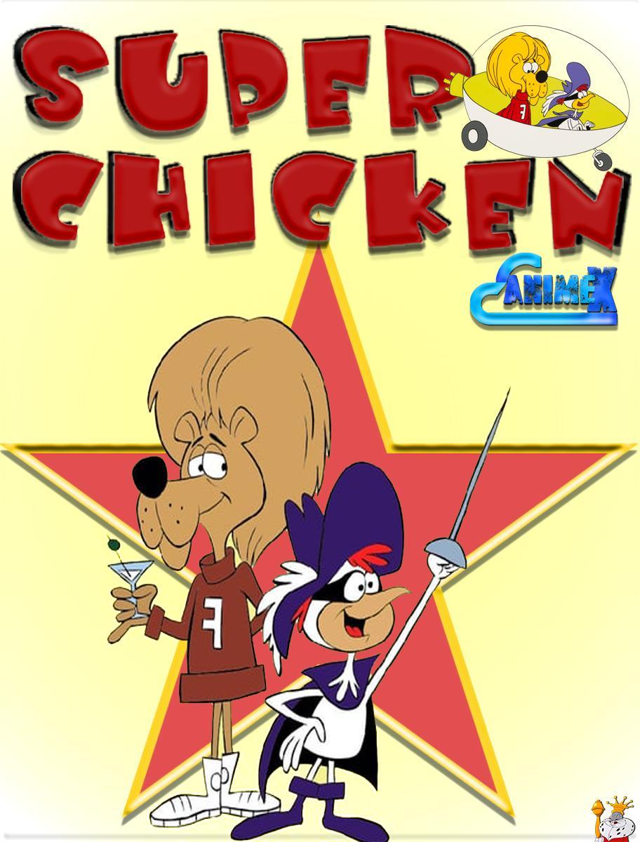 SUPER CHICKEN COMPLETE 17 EPISODES DVD ISO 1967-69 CARTOON